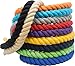 Algopix Similar Product 13 - Ravenox Natural Twisted Cotton Rope 