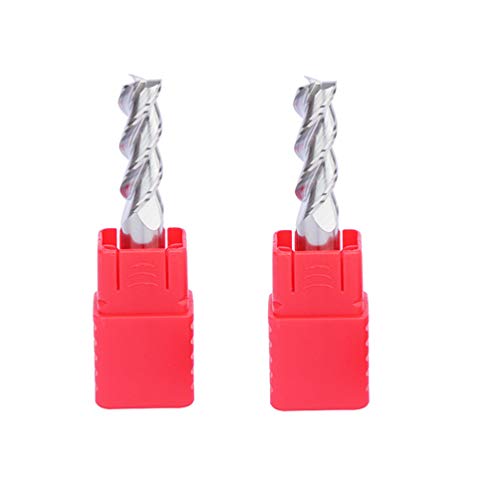 Algopix Similar Product 18 - BONYTOOL 3Flute Carbide End Mill 6MM