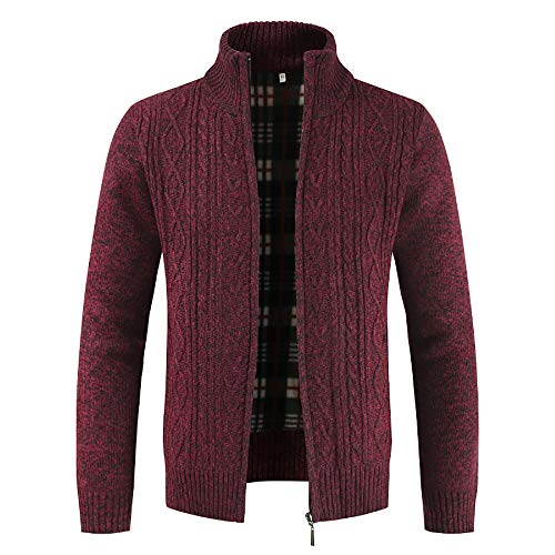 Algopix Similar Product 14 - Daoroka Mens Jacket Mens Autumn Winter