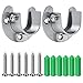 Algopix Similar Product 18 - Pveath 2 Pack Stainless Steel Closet