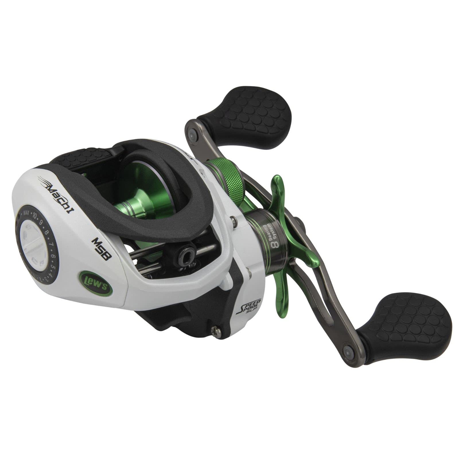 Algopix Similar Product 1 - Lews MACH 1 Baitcast SLP Fishing Reel