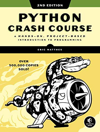 Algopix Similar Product 1 - Python Crash Course 2nd Edition A