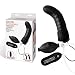Algopix Similar Product 3 - 6IN Inflatable Vibrating Curved Dildo