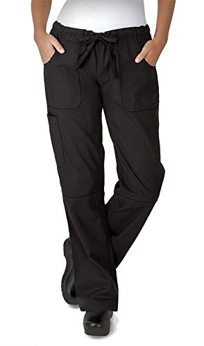 Algopix Similar Product 6 - Womens Stretch Drawstring Chef Pant