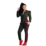 Algopix Similar Product 17 - Nuofengkudu Womens 2 Pieces Tracksuits