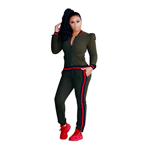 Algopix Similar Product 19 - Nuofengkudu Womens 2 Pieces Tracksuits