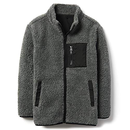 Algopix Similar Product 4 - Crazy 8 Boys Big Long Sleeve Sherpa