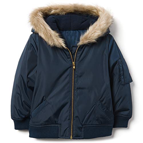 Algopix Similar Product 11 - Crazy 8 Girls Big Long Sleeve Puffer