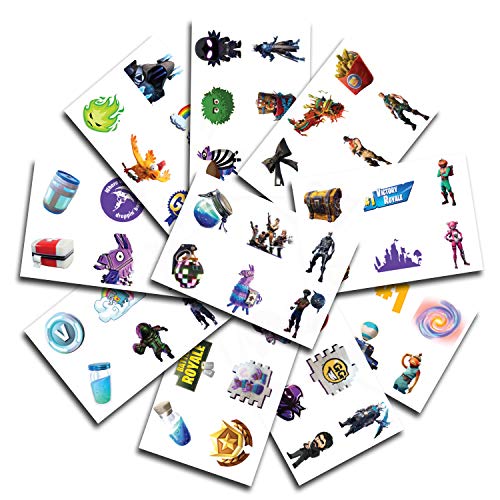 Algopix Similar Product 9 - 10 Sheets 60 Temporary Tattoos of
