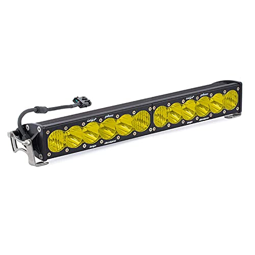 Algopix Similar Product 11 - Baja Designs OnX6 Amber 20 inch