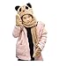 Algopix Similar Product 19 - QCHOMEE Kids Baby Cartoon Winter Hats