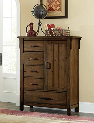 Algopix Similar Product 14 - Benzara BM181854 Wooden Chest with One