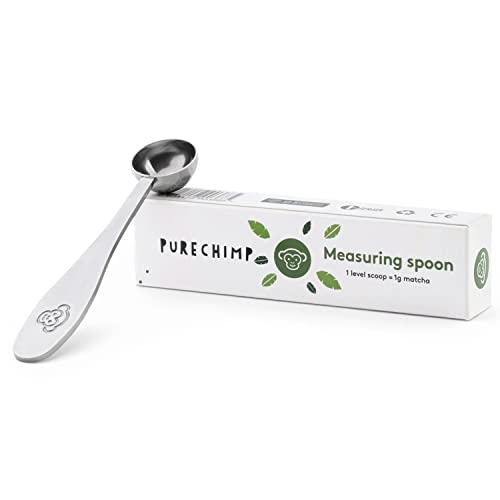Algopix Similar Product 14 - PureChimp Matcha Tea Scoop  1 Gram