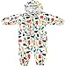 Algopix Similar Product 19 - Liny Girls Boys Waterproof Rain Jacket
