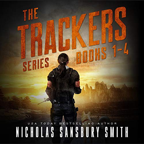 Algopix Similar Product 5 - The Trackers Series Box Set The