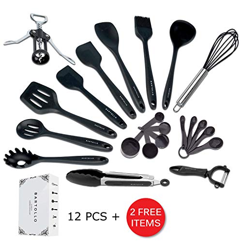 Algopix Similar Product 3 - Bartollo Premium Silicone Kitchen
