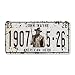 Algopix Similar Product 16 - John Wayne License Plate 1907