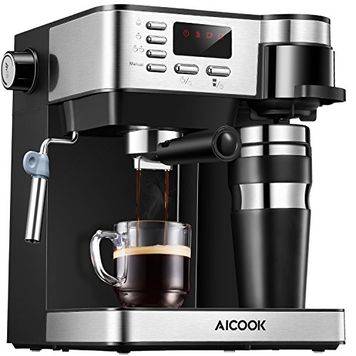 Algopix Similar Product 11 - AICOOK Espresso and Coffee Machine
