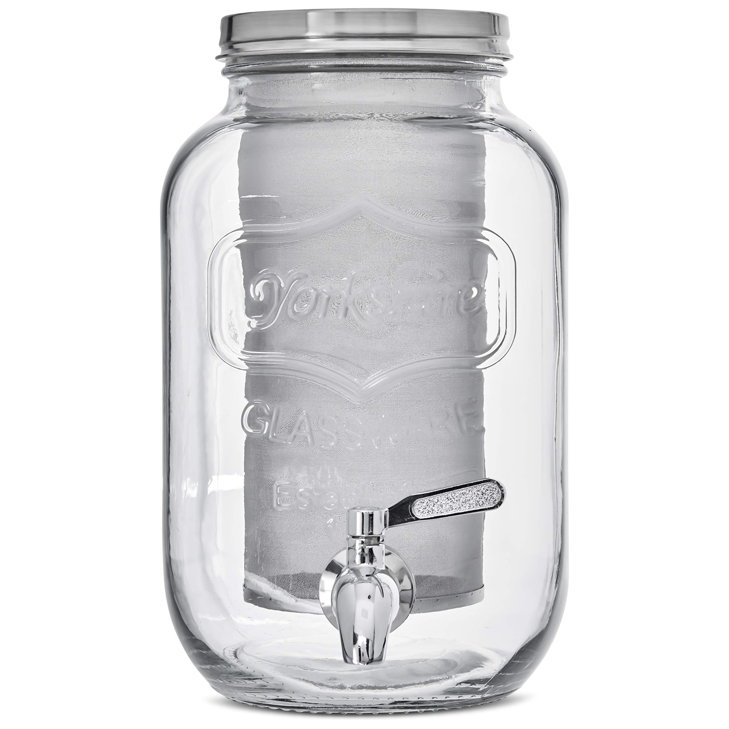 Algopix Similar Product 12 - One Gallon Cold Brew Coffee Maker