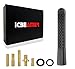 Algopix Similar Product 9 - ICBEAMER 3 76 mm Carbon Fiber Polished