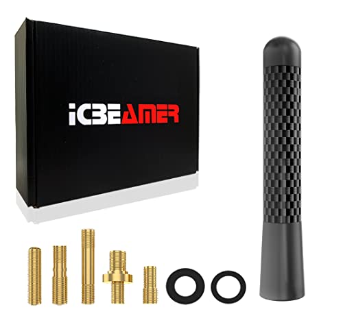 Algopix Similar Product 6 - ICBEAMER 3 76 mm Carbon Fiber Polished