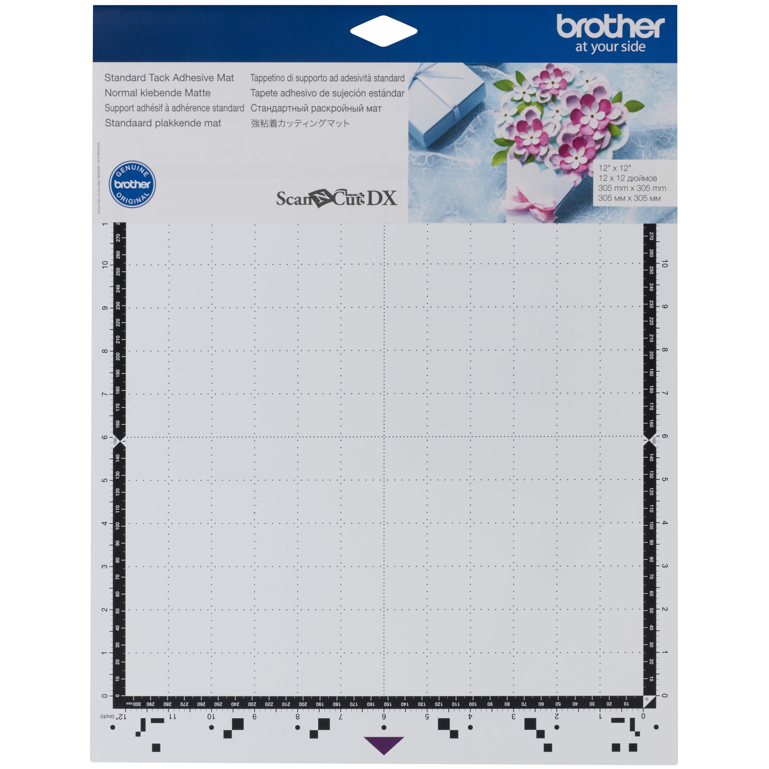 Algopix Similar Product 6 - Brother ScanNCut DX Mat CADXMATSTD12