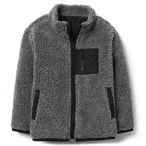 Algopix Similar Product 14 - Crazy 8 Boys Big Long Sleeve Sherpa