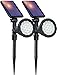 Algopix Similar Product 11 - DBF Solar Outdoor Lights 600LM Solar