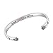 Algopix Similar Product 3 - SAM  LORI Inspirational Bracelet for