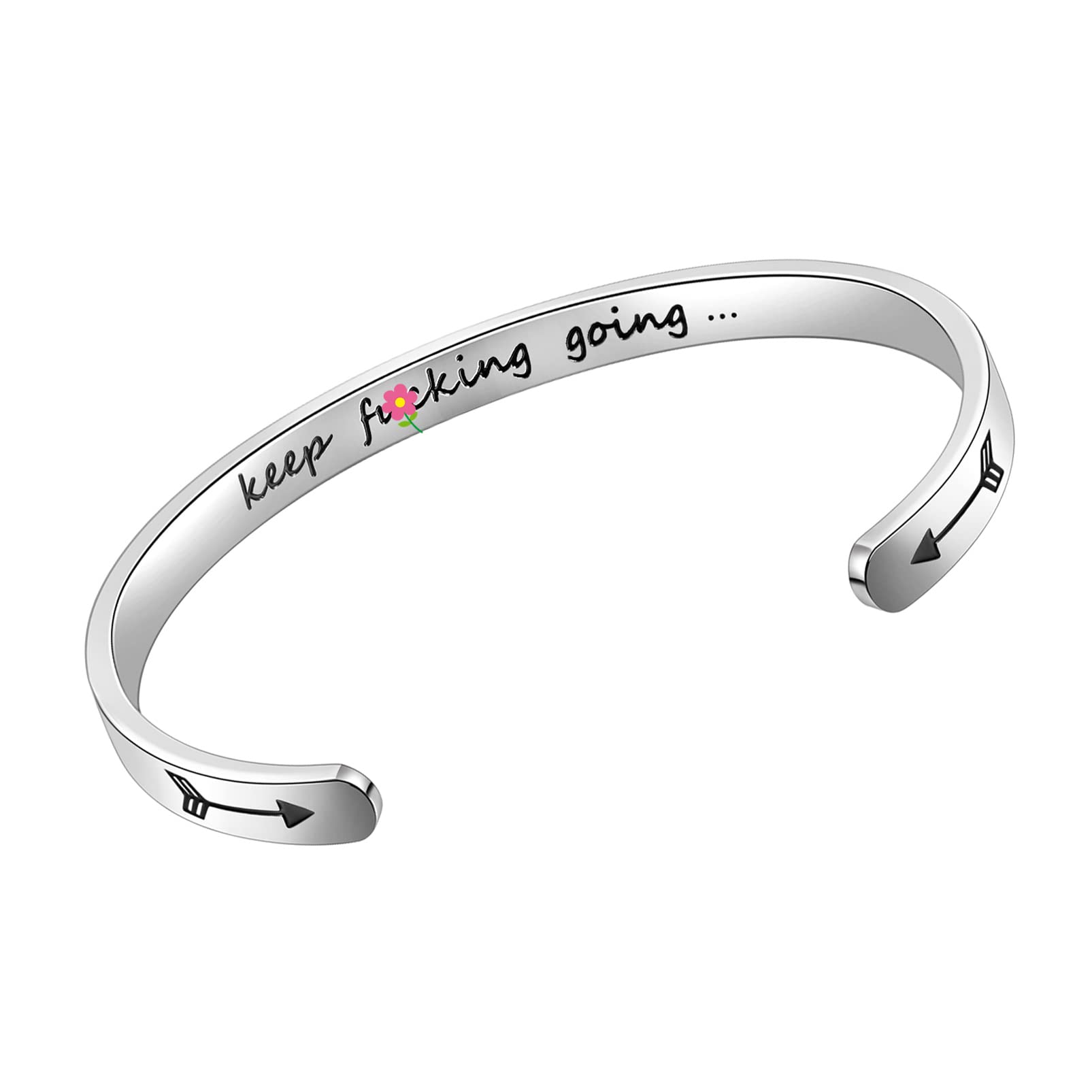Algopix Similar Product 20 - SAM LORI Inspirational Bracelet for