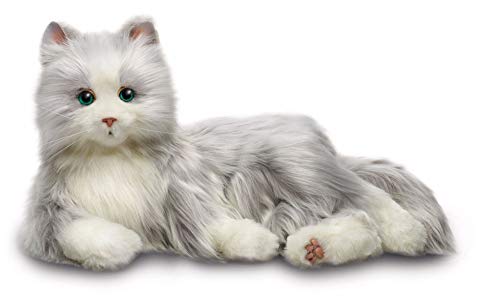 Algopix Similar Product 2 - Joy For All Companion Pets Silver Cat