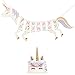 Algopix Similar Product 15 - Winrase Unicorn Birthday Party