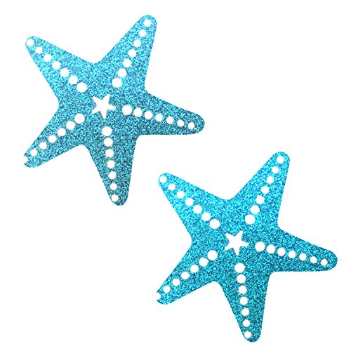 Algopix Similar Product 10 - Neva Nude Under The Sea Nipztix Pasties