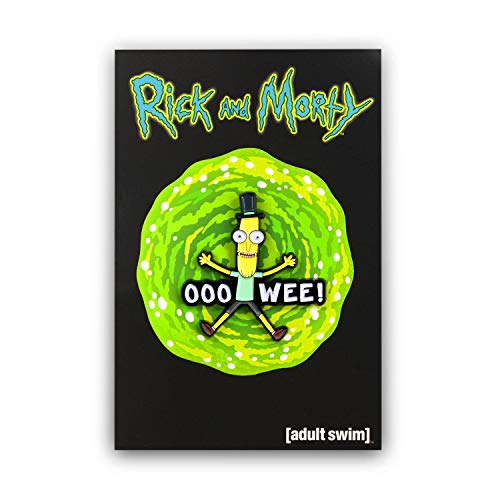 Algopix Similar Product 17 - Enamel Pin  Rick and Morty Lapel