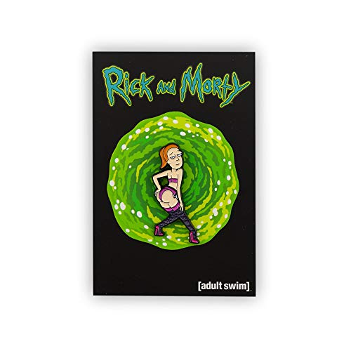 Algopix Similar Product 15 - RICK AND MORTY Enamel Pin Lapel