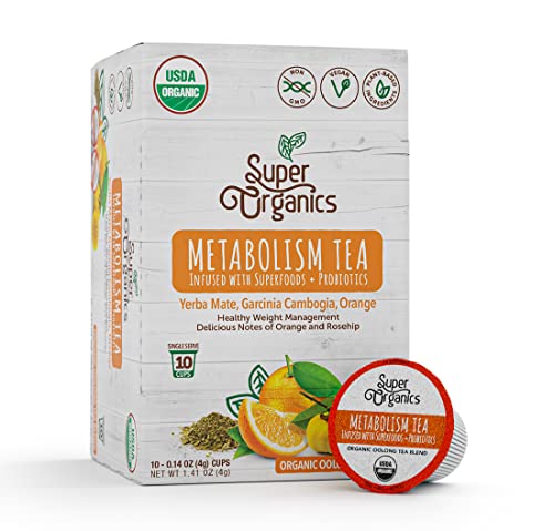 Algopix Similar Product 3 - Super Organics Metabolism Oolong Tea