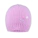 Algopix Similar Product 16 - Kids Two Flower Winter Knit Hat Light