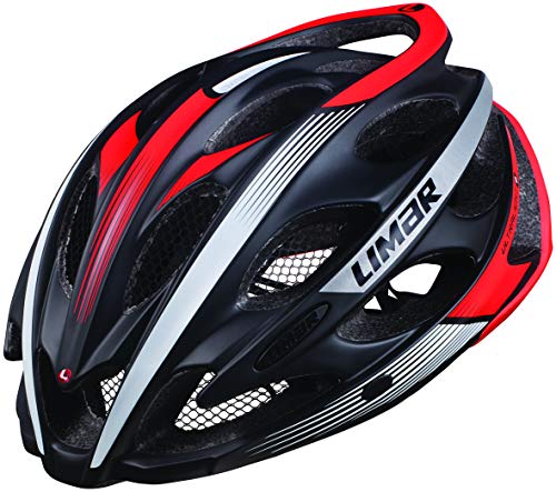 Algopix Similar Product 4 - Limar Ultralight+ Helmet Red/Black, M