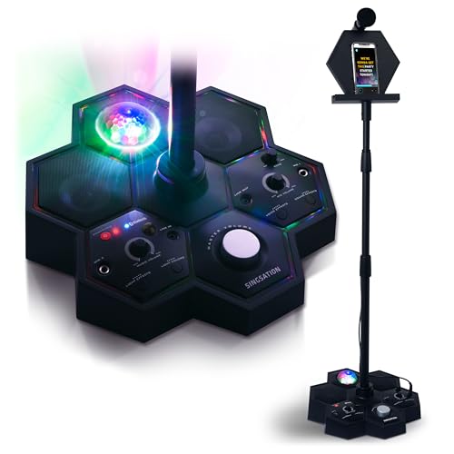 Algopix Similar Product 16 - Karaoke Machine  Singsation AllinOne