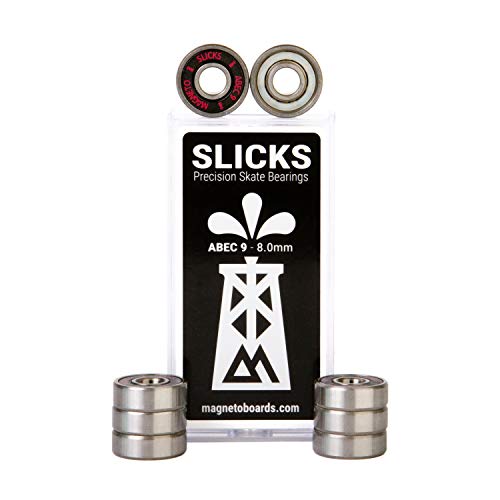 Algopix Similar Product 2 - Slicks Race Bearings  Premium