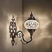 Algopix Similar Product 5 - Handmade Wall Lamp Mosaic Shade 2019