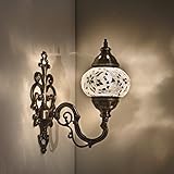 Algopix Similar Product 15 - Handmade Wall Lamp Mosaic Shade 2019