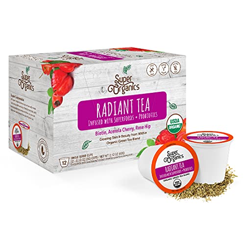 Algopix Similar Product 12 - Super Organics Beauty Boost Green Tea