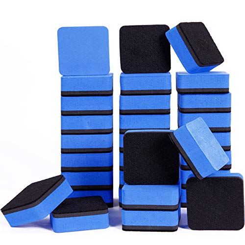 Algopix Similar Product 19 - Dry Erase Erasers 36 Pack Magnetic