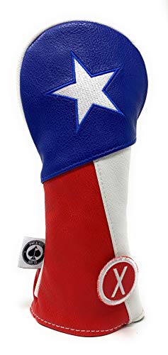 Algopix Similar Product 14 - Pins  Aces Texas Golf Club Head Cover