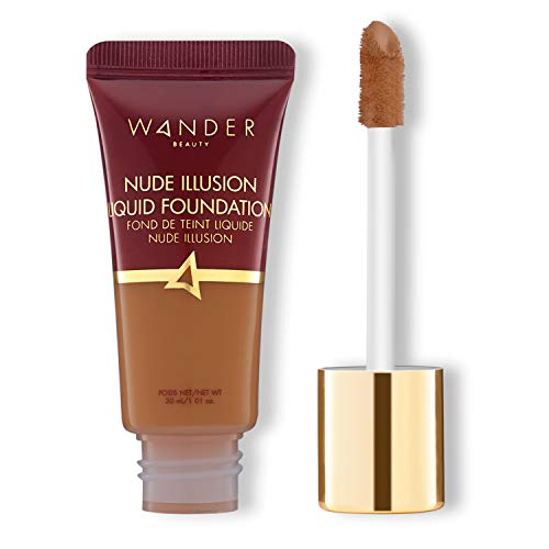 Algopix Similar Product 6 - Nude Illusion Liquid Foundation  Fair