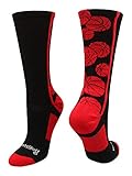 Algopix Similar Product 12 - MadSportsStuff Crazy Basketball Logo