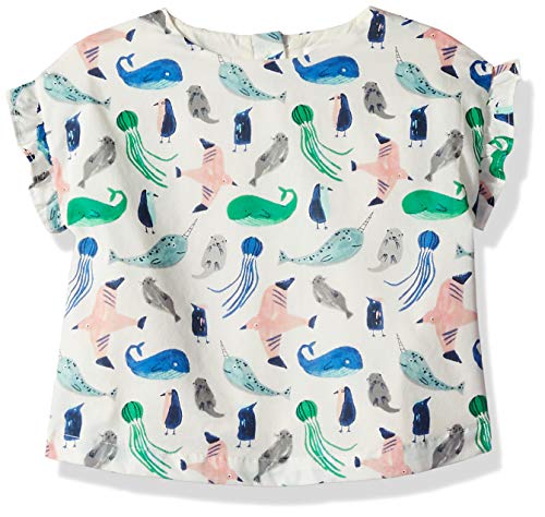 Algopix Similar Product 10 - Gymboree Baby Girls Short Sleeve Woven