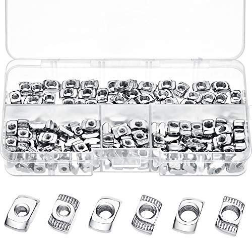 Algopix Similar Product 14 - 20 Series T Nuts M3 M4 M5 T Slot Nut