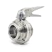 Algopix Similar Product 2 - QiiMii Sanitary Stainless Steel 304 Tri